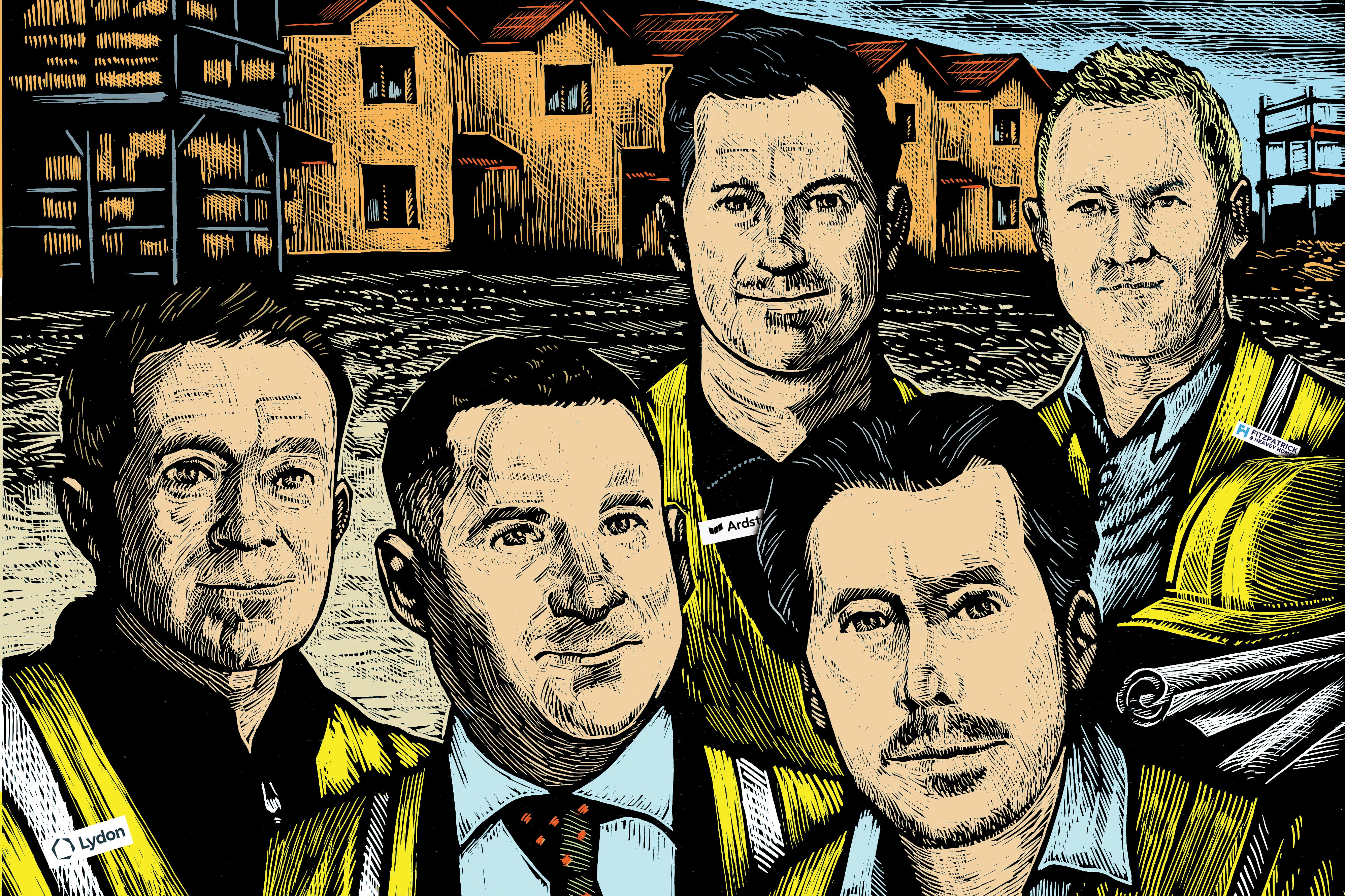 Ireland’s big builders: Who are the new construction heavyweights?