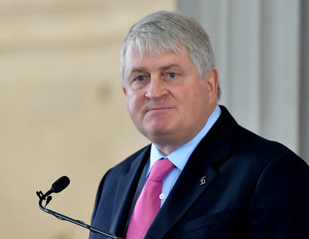 Businessman Denis O'Brien