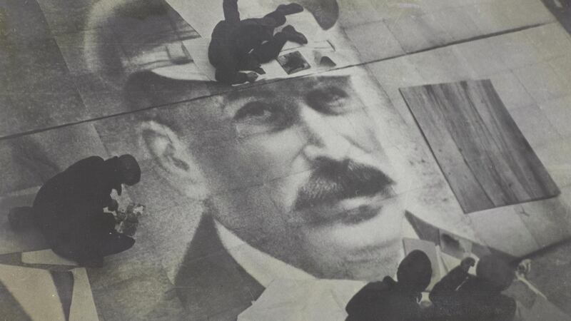 Portrait (1933) by Gustav Klutsis. Photograph: Fine Art Images/Heritage Images/Getty Images