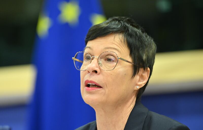 European commissioner for enlargement Marta Kos. Photograph: Dursun Aydemir/Anadolu via Getty Images