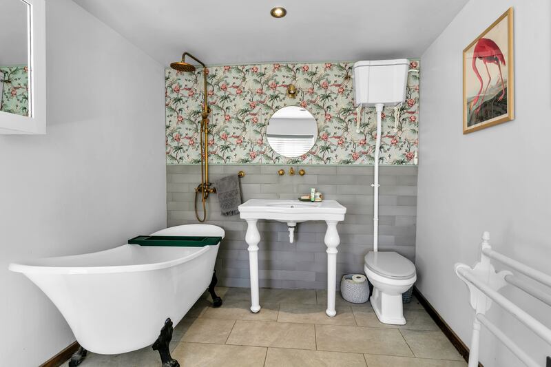 Downstairs bathroom