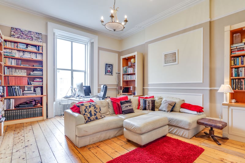The owner promises to bequeath various history books in which the house features to the buyer.