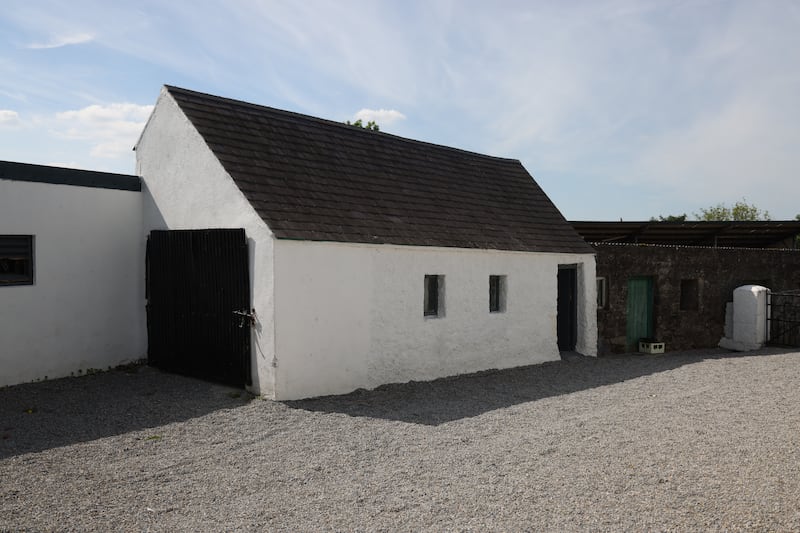 Edel Treacy's home studio in Coolraney, Inistioge, Thomastown, Co. Kilkenny. Photo: Bryan O’Brien / The Irish Times 
