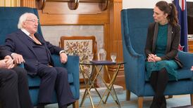 President honours Irishmen who died in New Zealand earthquake