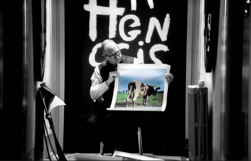 Aubrey Powell in Squaring the Circle (The Story of Hipgnosis)
