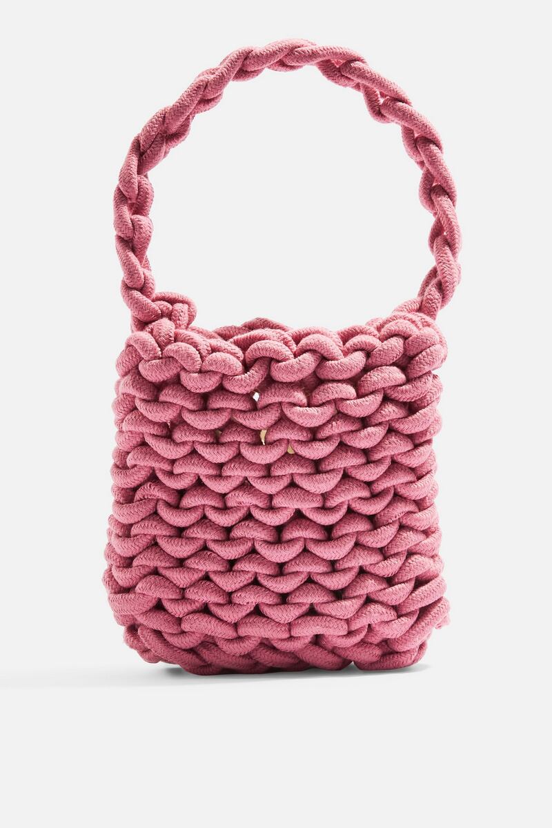 Seattle rope tote Topshop.  €36