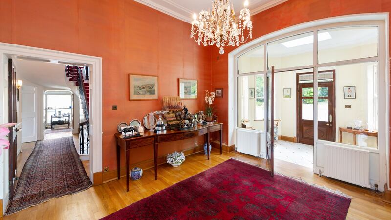 Reception hall