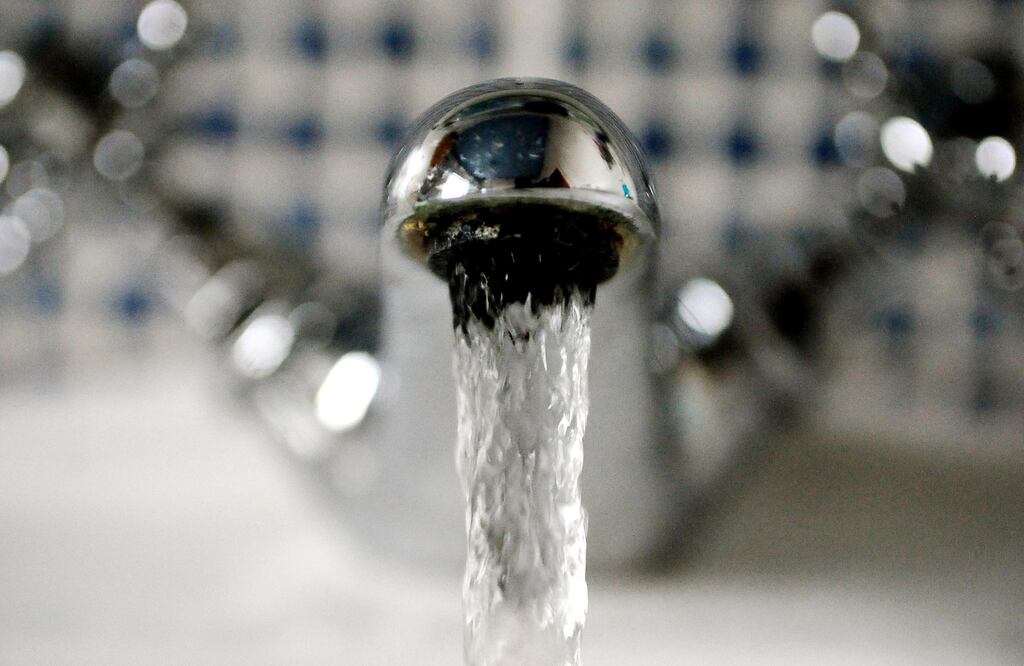 Most people who drank such contaminated water would suffer nothing worse than a stomach upset, though it could threaten the lives of babies, and of people on dialysis. Photograph: Rui Vieira/PA Wire