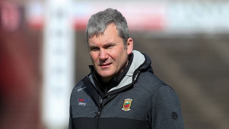 When James Horan took charge, nobody was really thinking of Mayo in terms of being All-Ireland contenders. Nobody except Horan. Photograph: Bryan Keane/Inpho