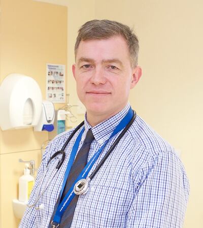 Colin Doherty.
