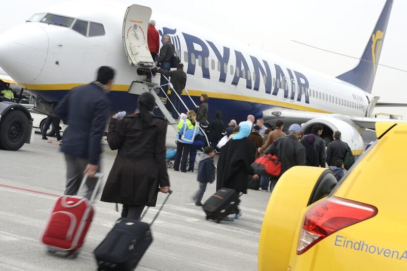 Eight Dublin flights among 82 cancelled by Ryanair on Sunday