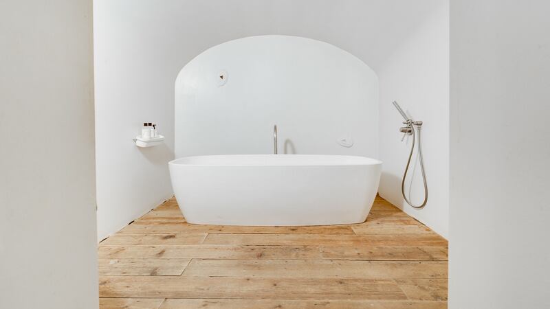 The bathroom