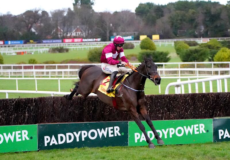 Ground conditions will be the deciding factor in whether top-weight Conflated will line up in the Randox Grand National at Aintree – with the weather pointing towards Delta Work as the No 1 contender for Gordon Elliott and Gigginstown House Stud. Photograph: Niall Carson/PA
 
