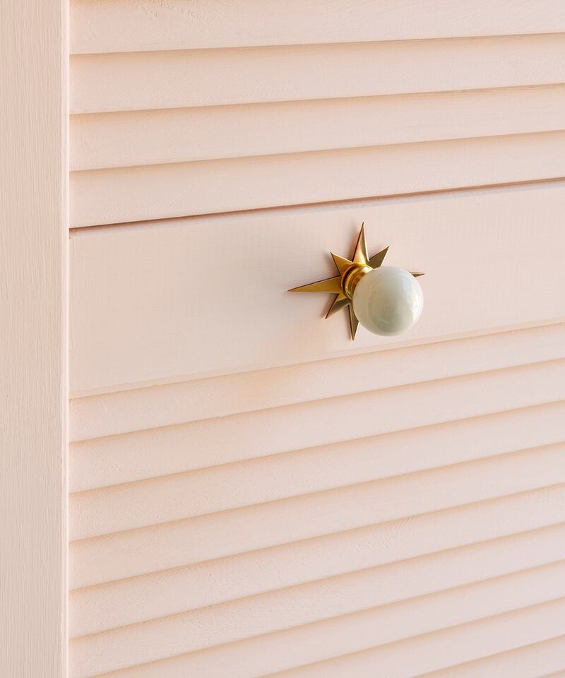 Brass backplate in star, €12.95, matildagoad.com