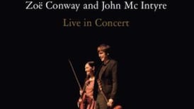 Zoë Conway and John McIntyre – Live In Concert review: Eclectic mix of gems
