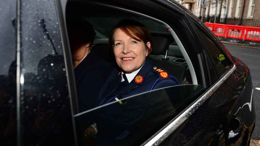 Fianna Fáil’s private members’ motion regarding Garda Commissioner Nóirín O’Sullivan will be taken in the Dáil next week. Photograph: Dara Mac Donaill