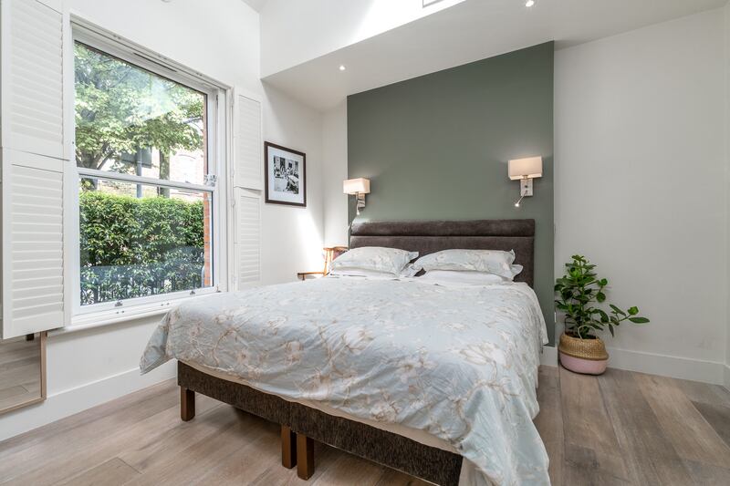 A bedroom