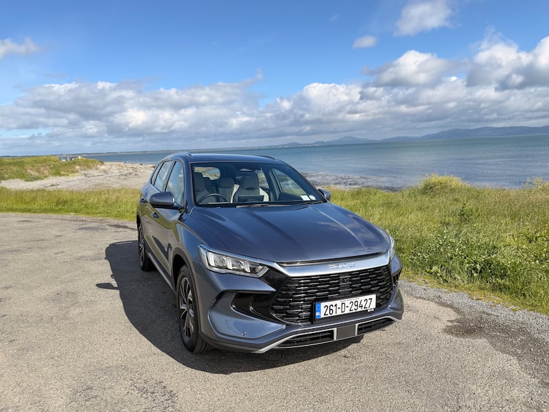 BYD Sealion 5 Design
