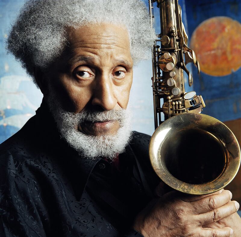 Sonny Rollins at home in Germantown, New York. Stephanie Berger/The New York Times
                      