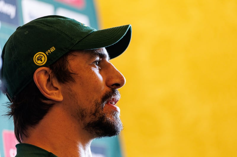 South Africa's Eben Etzebeth. Photograph: Ben Brady/Inpho