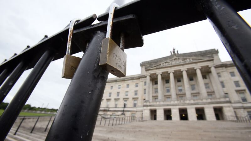 Dancer Dylan Quinn launched #wedeservebetter with a video on Facebook which shows him talking about his frustration with the ‘ridiculous’ situation in which the ungoverned North finds itself with Stormont closed. Photograph: Getty Images
