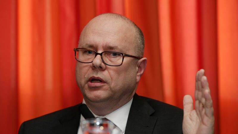 General secretary of Fórsa, Kevin Callinan,  believes the experiment shouldn’t involve organisations packing more work into fewer longer days. Photograph: Laura Hutton