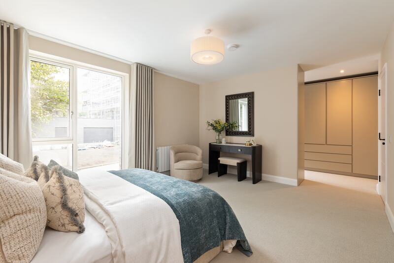 Main bedroom suite