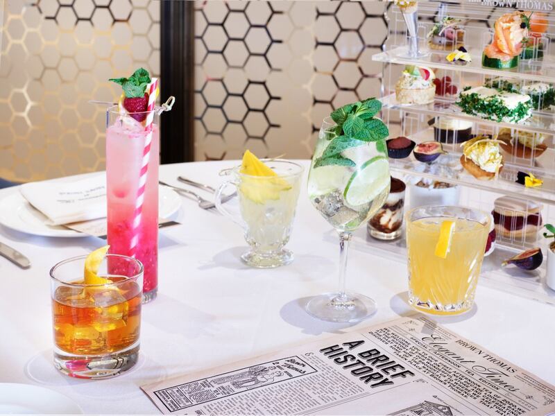 HD BIC Tea Party Brown Thomas