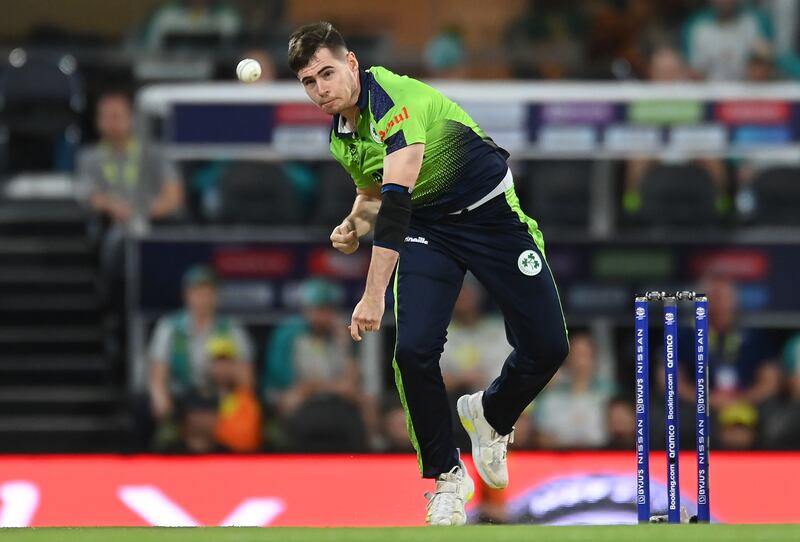Josh Little returns to the T20 World Cup after an impressive showing 18 months ago. Photograph: Albert Perez/Getty Images