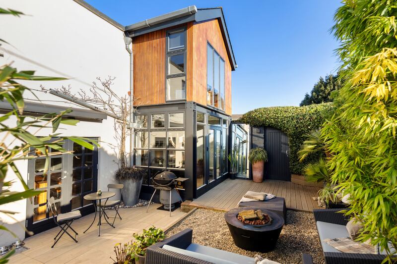 Back garden