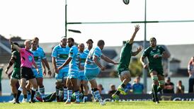 Connacht denied as last gasp penalty hits post