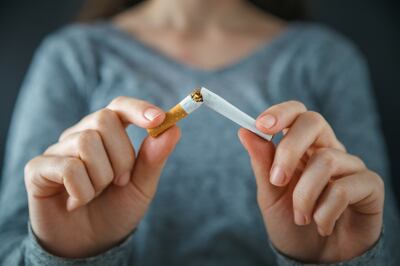 ‘I went out on Paddy’s Day and managed to go drinking without smoking. Something I probably couldn’t have done four weeks before.’ Photograph: iStock