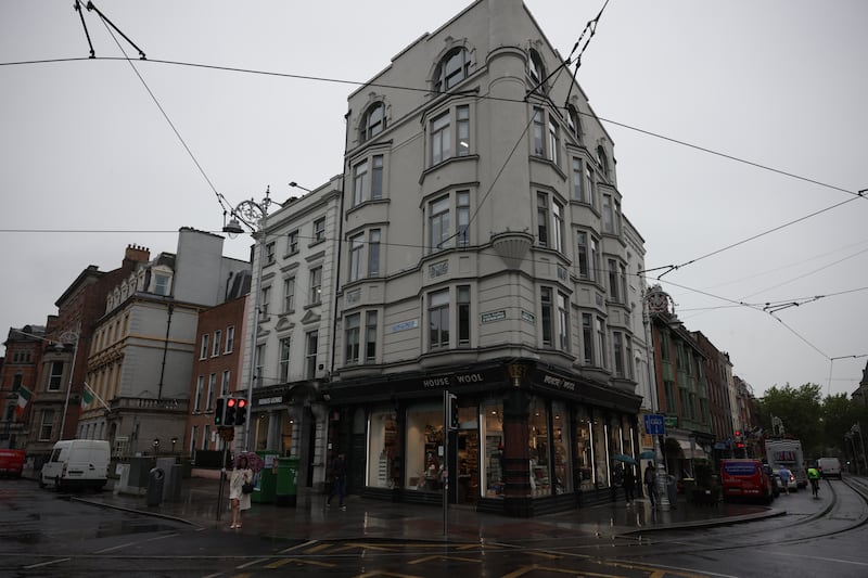 Number 13, on the western corner of the Green and Dawson Street. Photograph: Chris Maddaloni