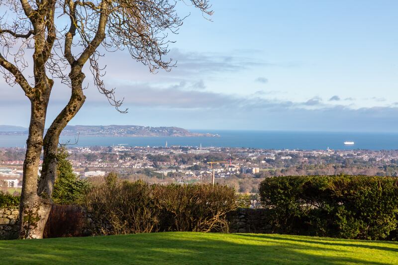 View over Dublin Bay