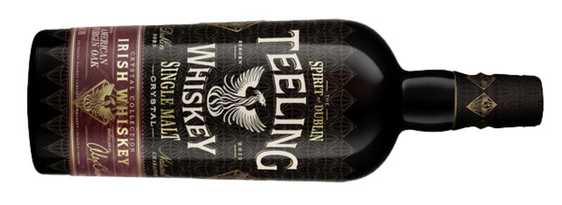 Teeling Whiskey Crystal Single Malt