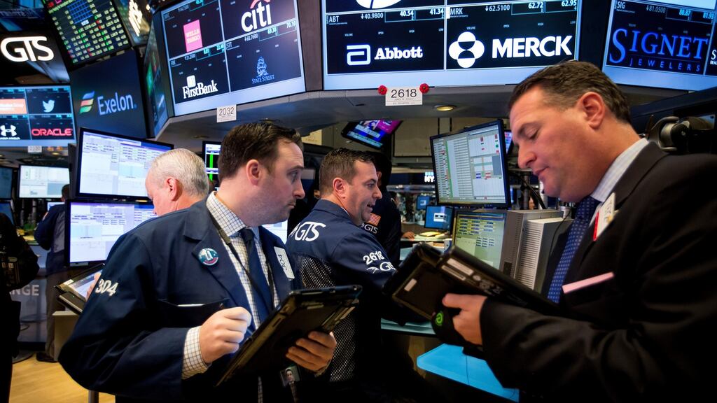 Inventory shortages hurt Nike shares last month, while Apple is reportedly poised to cut iPhone 13 production targets due to chip shortages. Photograph: Michael Nagle