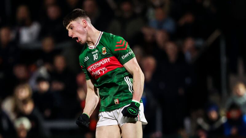 Mayo's Davitt Neary. Photograph: Nick Elliott/Inpho