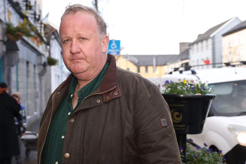 Tullamore local Brian McDonnell: 'I think justice has been served. To me, he was very much guilty from the get-go, with all the stuff he made up.' Photograph: Laura Hutton