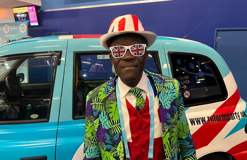 Joseph Afrane, an immigrant from Ghana who is now a Reform party member: 'Immigrants can come here, but they have to abide by the rules.' Photograph: Mark Paul/The Irish Times

