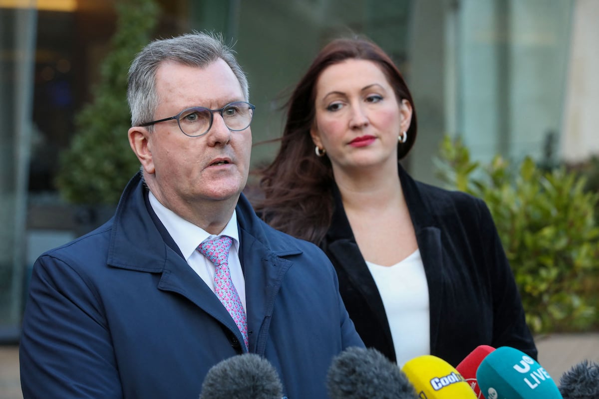 Emma Little-Pengelly on Jeffrey Donaldson: ‘I did not find him sleazy to me at all’