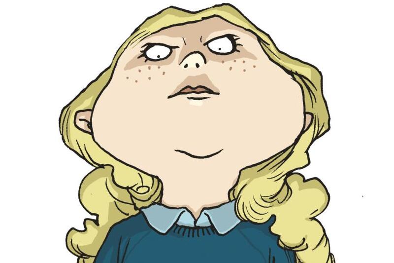 ‘I can sense Sorcha tensing up when Honor is asked, ‘Do you reject Satan?’’