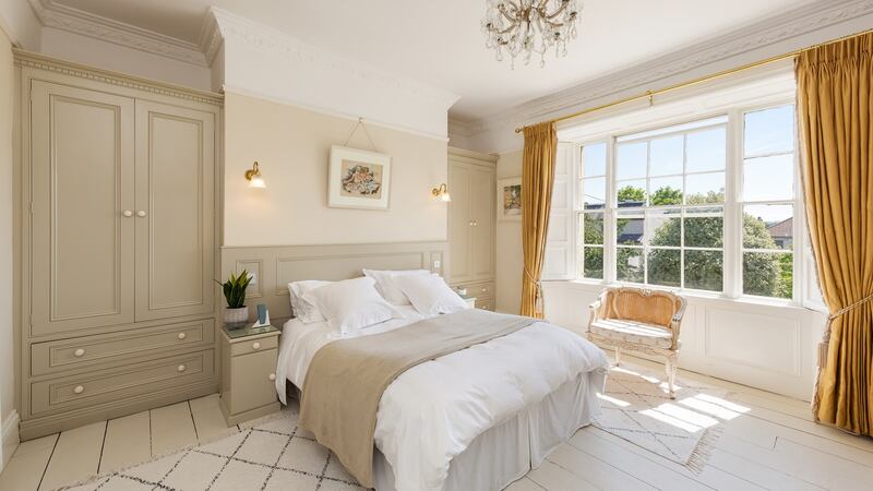 The main bedroom