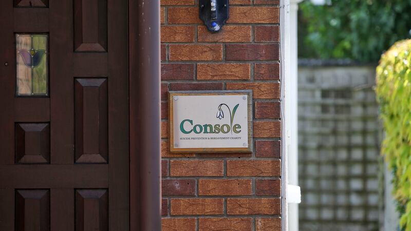 The head office of Console Suicide Prevention Charity in Celbridge Co Kildare. Photograph: Colin Keegan/Collins Dublin