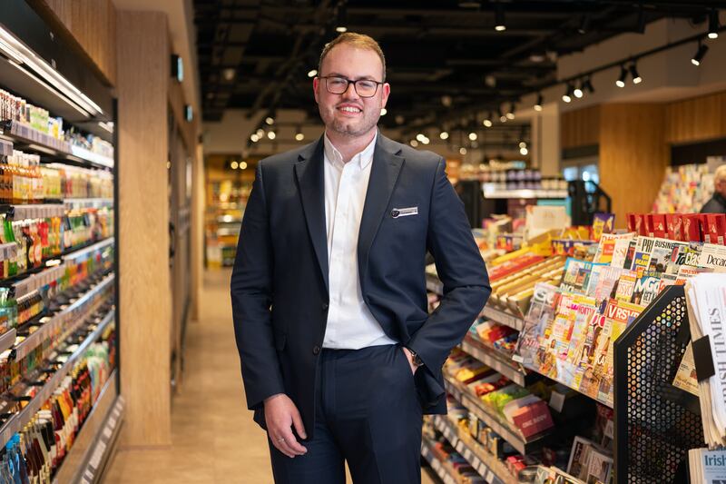 Conor Walsh, assistant manager, Donnybrook Fair 