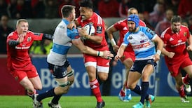 Munster grind out bonus point against Treviso