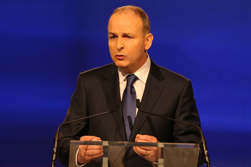 Miriam Lord: Rebranding FF ‘the responsible party’ proves tricky