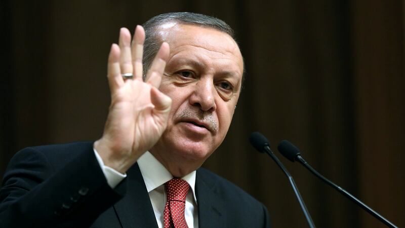 The Turkish lira hit a record low on Sunday after president Recep Tayyip Erdogan showed no sign of backing down.