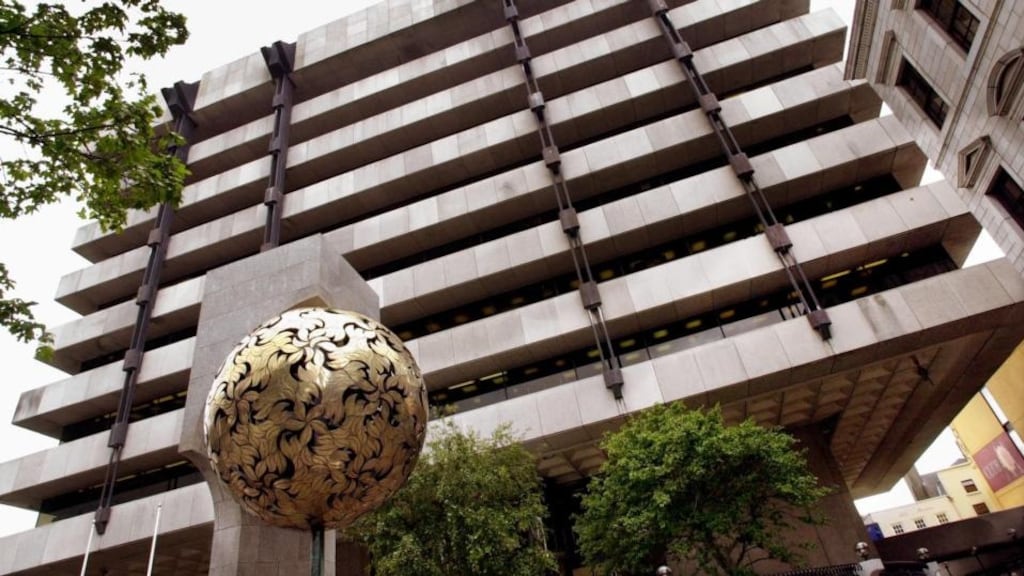 The Central Bank. Photograph: Matt Kavanagh/The Irish Times