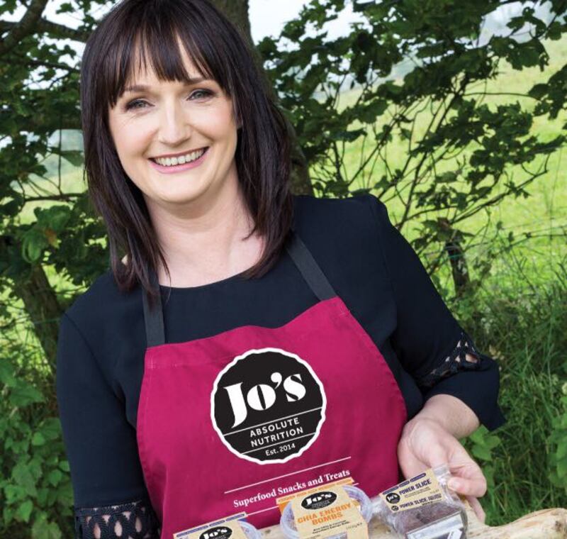Absolute Nutrition founder Jo Davey