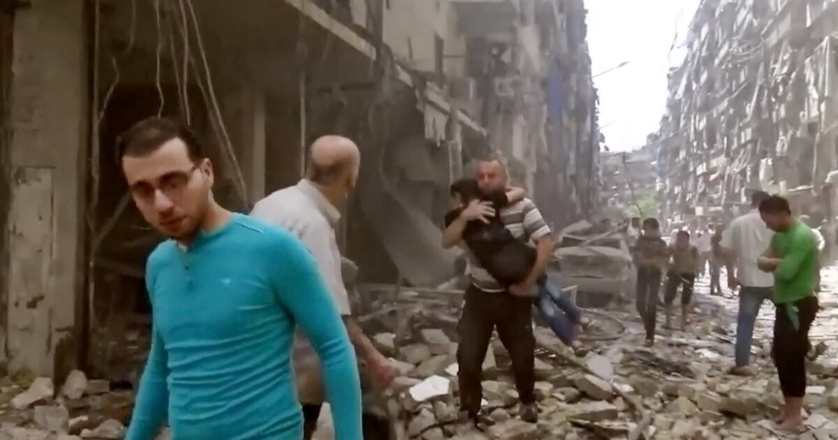 Shellstone Syria At least 12 dead as Syrian rebels shell military forces in Aleppo – The ...